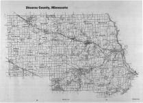 Index Map, Stearns County 1988